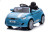 Kids Blue Official Fiat 500 12V Ride in Car with Remote Control