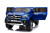 Kids Blue 24v 4WD 'Elite Spec' Mercedes X-Class Pick Up Truck