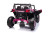 Girls 2-Seat 4WD Boss Spec 24v Pink XL Ride on UTV Buggy