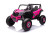 Girls 2-Seat 4WD Boss Spec 24v Pink XL Ride on UTV Buggy
