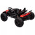 Bigger Kids Top Spec 48v 2-Seat 25K XXL Red Ride-in Racer Buggy