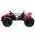 Bigger Kids Top Spec 48v 2-Seat 25K XXL Red Ride-in Racer Buggy