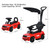 Kids Official Red Jeep Foot-to-Floor Push Car Stroller