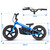 Kids Orange 16 Inch Off Road 24v Lithium Battery STT Balance Bike