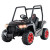 Kids Spidey Web 24v Ride-on Off Road UTV with Roll Cage