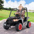 Kids Spidey Web 24v Ride-on Off Road UTV with Roll Cage