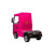 Girls Pink 24v Licensed 4WD Scania Electric Ride On Lorry & Trailer