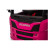 Girls Pink 24v Licensed 4WD Scania Electric Ride On Lorry & Trailer