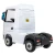 Kids 24v Official White 4WD Scania Ride On Lorry & Trailer