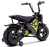 Kids Fast Neon Yellow 24v Off-Road Retro Ride on Monkey Bike
