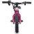 Girls Pink Young Pup 24v Lithium 12 Inch Off Road Balance Bike