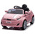 Girls 12v Posh Pink Official Fiat 500e Rideon Electric Powered Car