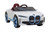 Kids Licensed White BMW i4 Series 12v Ride on Car & Remote