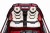 Kids 24v Shiny Red 2 Seat Drifting Lamborghini Sian Ride On Car