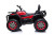 Spiderman Style 24v Top Spec Ride On Red Electric Quad Bike