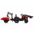 Red 24v Mega Multi-Function Tractor, Digger, Loader & Excavator