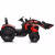 Red 24v Mega Multi-Function Tractor, Digger, Loader & Excavator
