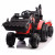 Red 24v Mega Multi-Function Tractor, Digger, Loader & Excavator