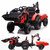 Red 24v Mega Multi-Function Tractor, Digger, Loader & Excavator
