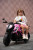 Girls Pink 12V Official KLM Ride on  Motorbike with Stabilizers