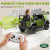 Kids Official Green Land Rover Defender 12v Ride on Car & Remote