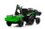 Green 24v Kids Multi-Function Tractor, Digger, Loader & Excavator