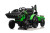 Green 24v Kids Multi-Function Tractor, Digger, Loader & Excavator