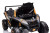Kids 2-Seat 4WD Boss Spec 24v Gold XL Ride on UTV Buggy MP4