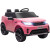 Girls 2025 Pink Licensed Land Rover Discovery 12v Ride On SUV