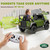 Kids 24v Official Green Land Rover Defender Ride in Car & Remote