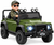 Kids 24v Official Green Land Rover Defender Ride in Car & Remote