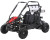 Super-Size 60v 2000W Teen Twin Seat Electric Off-Road Buggy