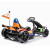 Kids 24v Official McLaren F1 Drift Electric Racing Stunt Kart