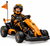 Kids 24v Official McLaren F1 Drift Electric Racing Stunt Kart