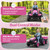 Girls Pink 24v Power Kids Sit on Tractor & Detachable Trailer