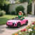 Girls Pink Official 12V Audi E-Tron GT Electric Ride on Car