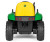 12v R/C Ride on John Deere Battery Power Pulled Tractor & Trailer