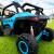 Blue 2 Seat XL Electric Powered Off-Road Buggy MX Ride on Kart