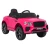 Girls Licensed 12V Pink Bentley Bentayga S Kids Ride-On Car