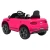 Girls Licensed 12V Pink Bentley Bentayga S Kids Ride-On Car