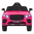 Girls Licensed 12V Pink Bentley Bentayga S Kids Ride-On Car