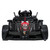 Kids Licensed Porsche Formula E 12V Kids Ride-On Race Car