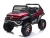 Kids 24v Red 2-Seat Official Mercedes Unimog Truck