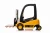 Kids 12v Ride On 360 Spin Fork Lift Truck & Remote
