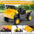 Official CAT Kids 2-Seater Ride on Tipping Truck & Remote