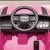 12V Pink New Land Rover Defender 90 Convertible Ride-on Car