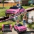 12V Pink New Land Rover Defender 90 Convertible Ride-on Car