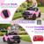 Girls 12v Pink Official Dodge RAM Ride on Pick-up Truck