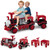 Kids Red 12v 3-Seat Battery Motorized Sit-on Thomas Style Train