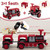 Kids Red 12v 3-Seat Battery Motorized Sit-on Thomas Style Train